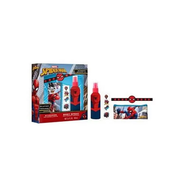 SPIDERMAN set (EDT 100ml + futrola + narukvica) SPIDERMAN set (EDT 100ml + futrola + narukvica)