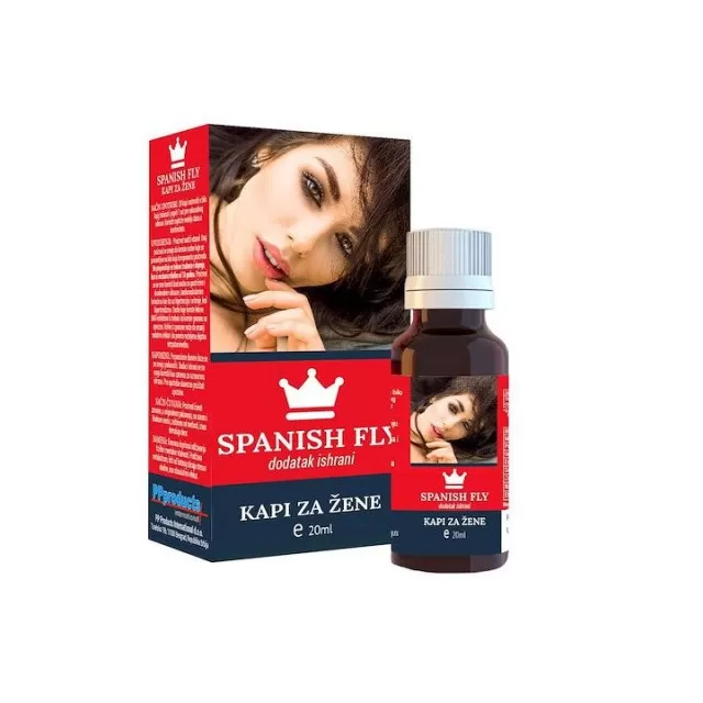 ŠPANSKA MUŠICA kapi za žene, 20ml ŠPANSKA MUŠICA kapi za žene, 20ml