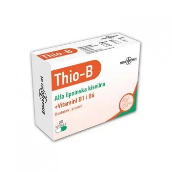 THIO-B kapsule, 30kom THIO-B kapsule, 30kom