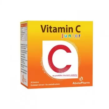 VITAMIN C JUNIOR kesice, 30kom VITAMIN C JUNIOR kesice, 30kom