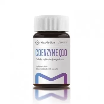 MAX MEDICA Coenzim Q10, 30mg, 30 kapsula 