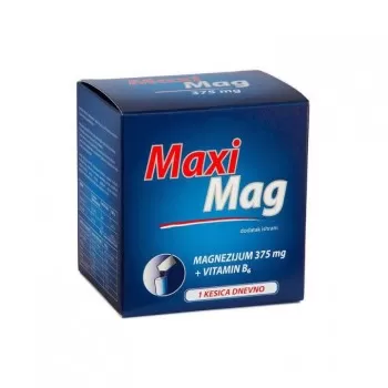 MAXI MAG 375mg kesice, 20kom