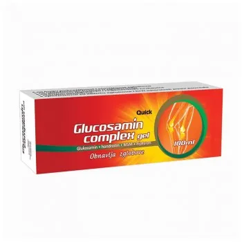 GLUCOSAMIN COMPLEX gel, 100ml