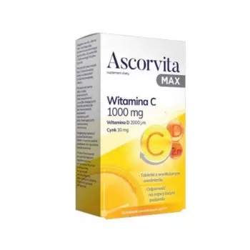 ASCORVITA MAX tablete, 30kom ASCORVITA MAX tablete, 30kom