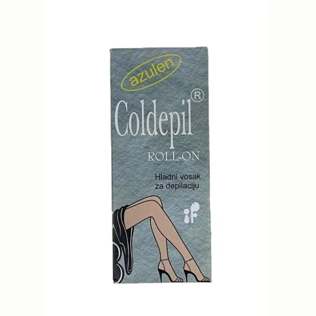 COLDEPIL AZULEN ROLL-ON vosak za depilaciju, 150g COLDEPIL AZULEN ROLL-ON vosak za depilaciju, 150g