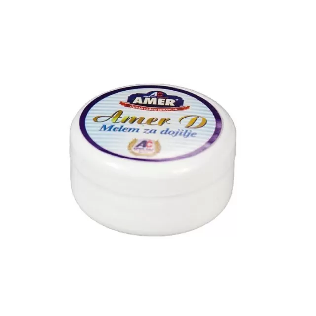 AMER D melem za dojilje, 50g AMER D melem za dojilje, 50g
