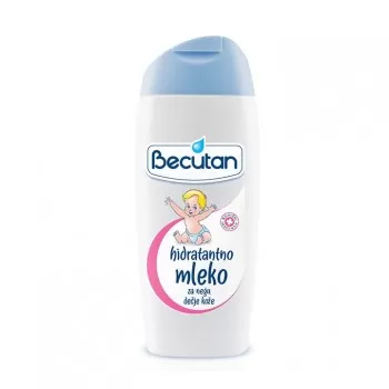 BECUTAN hidratantno mleko, 200ml