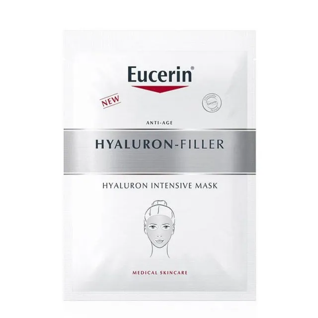 EUCERIN HYALURON-FILLER maska za lice, 4kom