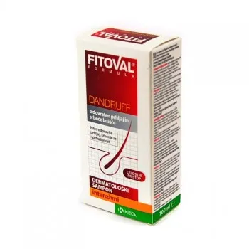 FITOVAL ŠAMPON PROTIV  PERUTI 100ml