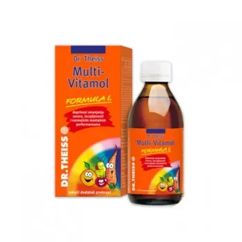 MULTIVITAMOL 6+ sirup, 200ml MULTIVITAMOL 6+ sirup, 200ml