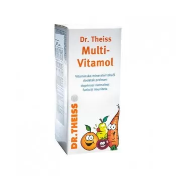 MULTIVITAMOL 1+ sirup, 200ml MULTIVITAMOL 1+ sirup, 200ml