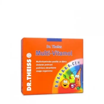 MULTIVITAMOL pastile za decu, 20kom MULTIVITAMOL pastile za decu, 20kom