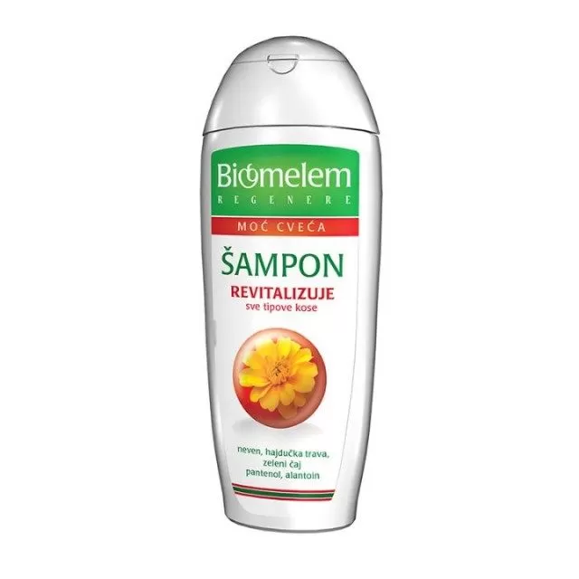 BIOMELEM REVITAL šampon, 222ml
