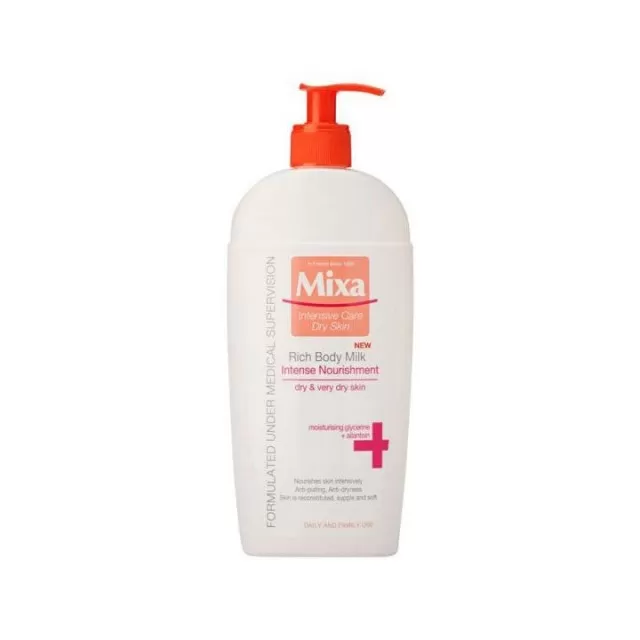 MIXA RICH mleko za suvu kožu, 400ml