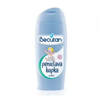 BECUTAN penušava kupka, 400ml BECUTAN penušava kupka, 400ml