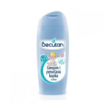 BECUTAN šampon i penušava kupka, 200ml BECUTAN šampon i penušava kupka, 200ml