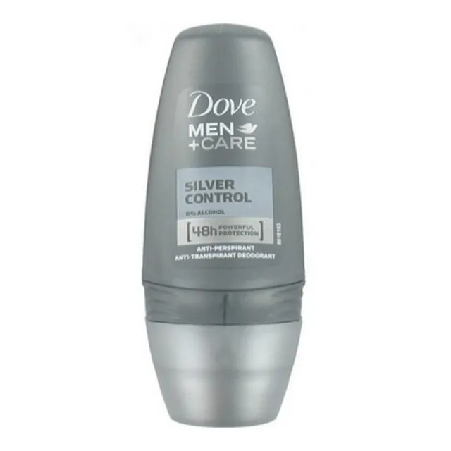 DOVE MEN SILVER CONTROL dezodorans roll-on, 50ml DOVE MEN SILVER CONTROL dezodorans roll-on, 50ml