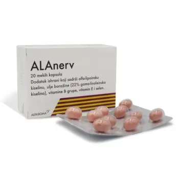 ALANERV kapsule, 20kom ALANERV kapsule, 20kom