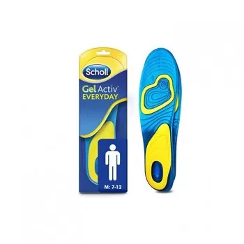 SCHOLL EVERYDAY gel ulošci za obuću, veličina 40-46.5 SCHOLL EVERYDAY gel ulošci za obuću, veličina 40-46.5