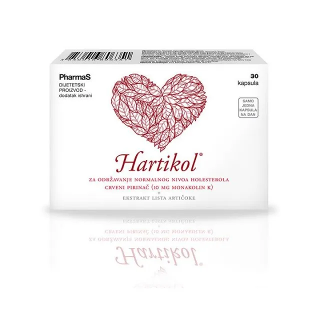 HARTIKOL kapsule, 30kom HARTIKOL kapsule, 30kom