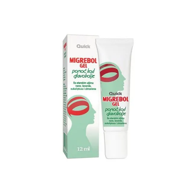 MIGREBOL gel, 12ml
