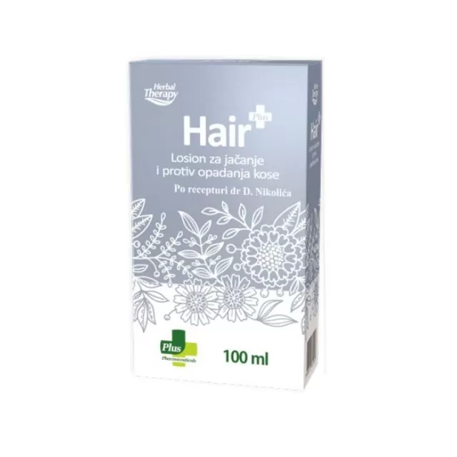 HAIR PLUS losion za jačanje kose, 100ml HAIR PLUS losion za jačanje kose, 100ml
