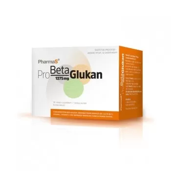 PharmaS PRO BETA GLUKAN kesice 1275mg, 30kom PharmaS PRO BETA GLUKAN kesice 1275mg, 30kom