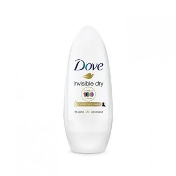 DOVE INVISIBLE DRY dezodorans roll-on, 50ml DOVE INVISIBLE DRY dezodorans roll-on, 50ml