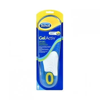SCHOLL SPORT gel ulošci, veličina 35.5-40.5 SCHOLL SPORT gel ulošci, veličina 35.5-40.5