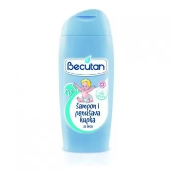BECUTAN Šampon i penušava kupka, 400ml BECUTAN Šampon i penušava kupka, 400ml