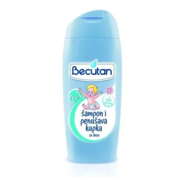 BECUTAN Šampon i penušava kupka, 400ml BECUTAN Šampon i penušava kupka, 400ml