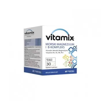 VITAMIX MARINE MAGNESIUM + B COMPLEX kapsule, 30kom VITAMIX MARINE MAGNESIUM + B COMPLEX kapsule, 30kom