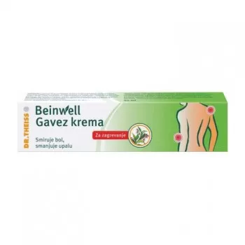 BEINWELL gavez krema za zagrevanje, 50ml BEINWELL gavez krema za zagrevanje, 50ml
