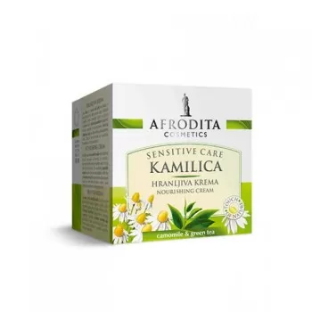 AFRODITA KAMILICA krema za osetljivu kožu, 50ml AFRODITA KAMILICA krema za osetljivu kožu, 50ml