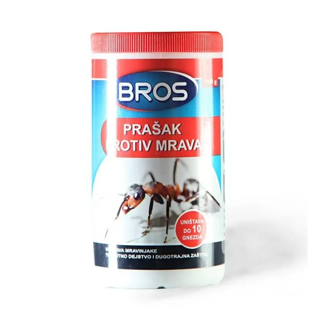 BROS PROTIV MRAVA prašak, 100g BROS PROTIV MRAVA prašak, 100g