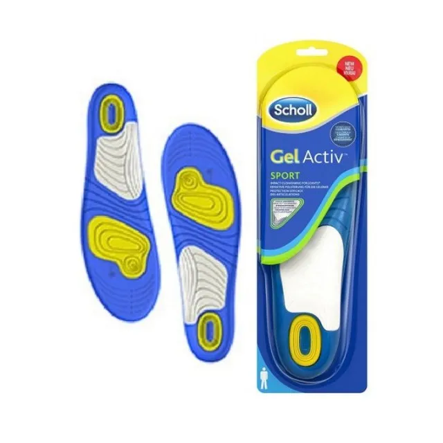 SCHOLL SPORT gel ulošci za sport, veličina 40-46.5 SCHOLL SPORT gel ulošci za sport, veličina 40-46.5