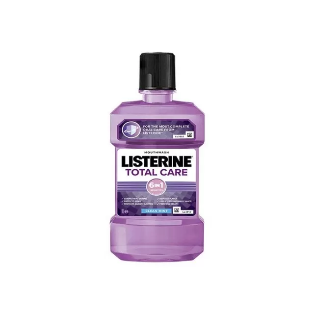 LISTERINE TOTAL CARE rastvor za ispiranje usta, 1000ml LISTERINE TOTAL CARE rastvor za ispiranje usta, 1000ml