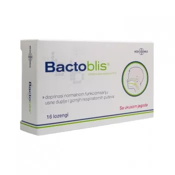 BACTOBLIS lozenge, 16kom BACTOBLIS lozenge, 16kom