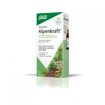 ALPENKRAFT sirup za kašalj, 250ml 