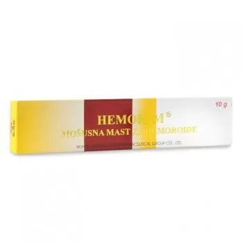 HEMOR-M mast protiv hemoroida, 10g HEMOR-M mast protiv hemoroida, 10g