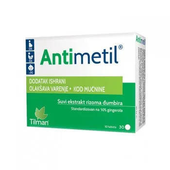 ANTIMETIL tablete, 30kom