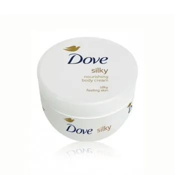 DOVE SILKY krema za telo, 300ml DOVE SILKY krema za telo, 300ml