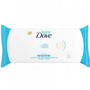 DOVE BABY vlažne maramice