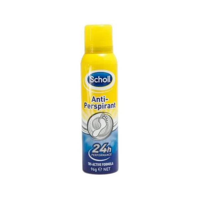SCHOLL FRESH STEP sprej protiv znojenja nogu, 150ml SCHOLL FRESH STEP sprej protiv znojenja nogu, 150ml