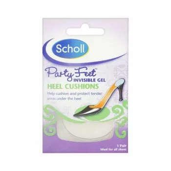 SCHOLL PODMETAČ ZA PETU od providnog gela SCHOLL PODMETAČ ZA PETU od providnog gela
