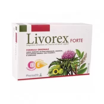 LIVOREX FORTE tablete, 30kom