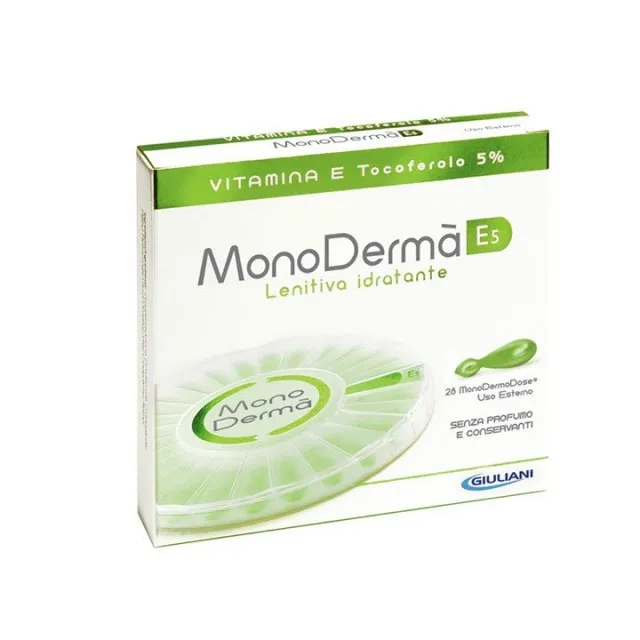 MONODERMA VITAMIN E ampule za lice, 28kom