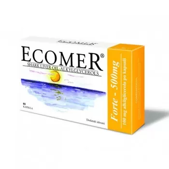 ECOMER FORTE 500mg kapsule, 60kom ECOMER FORTE 500mg kapsule, 60kom