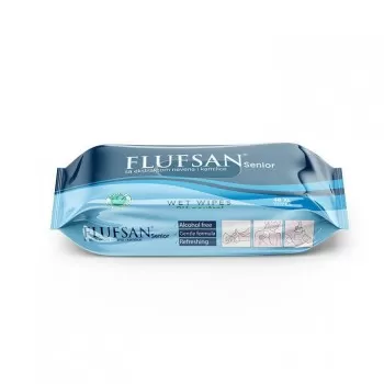 FLUFSAN SENIOR vlažne maramice, 48kom