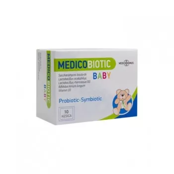 MEDICOBIOTIC BABY kesice, 10kom MEDICOBIOTIC BABY kesice, 10kom